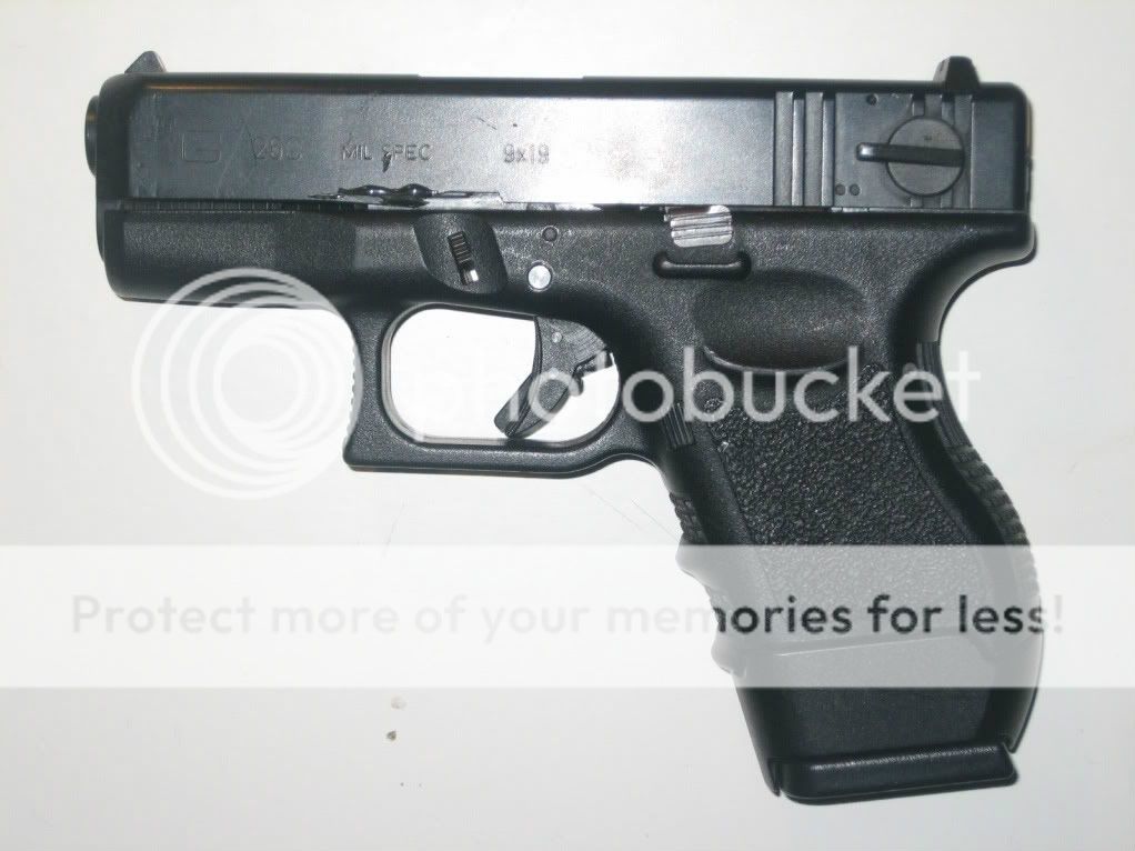 SOLD** KSC Glock 26C Airsoft Gun 6th Gen Accord DIY and